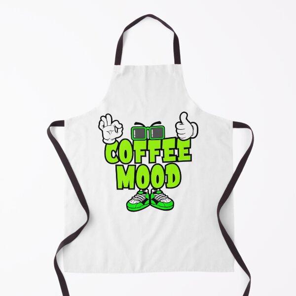 Item preview, COFFEE MOOD - FOOD Design Character Bold Retro designed and sold by NFTWords.