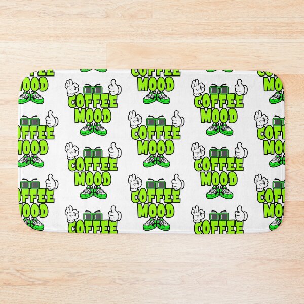 Item preview, COFFEE MOOD - FOOD Design Character Bold Retro designed and sold by NFTWords.