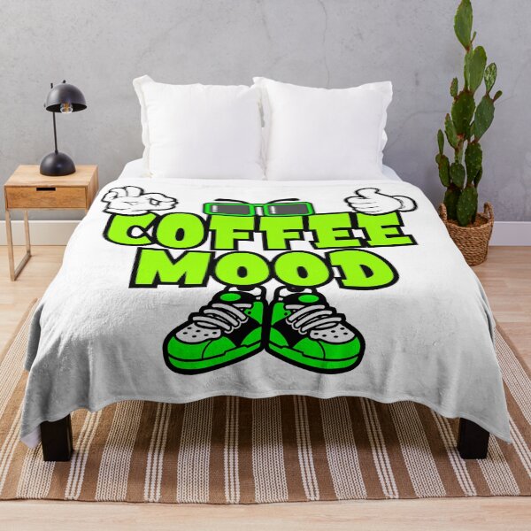 Item preview, COFFEE MOOD - FOOD Design Character Bold Retro designed and sold by NFTWords.