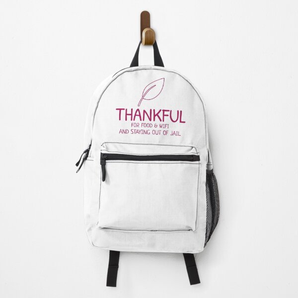 Item preview, Thankful for Food & Wi-Fi designed and sold by CreationsbYKz.