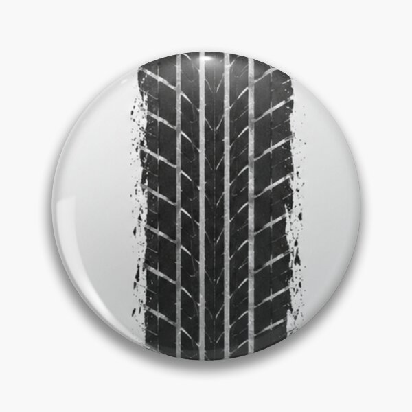 Item preview, Supercar Tyre Mark – Minimal Racing Tread Print designed and sold by moditeck.