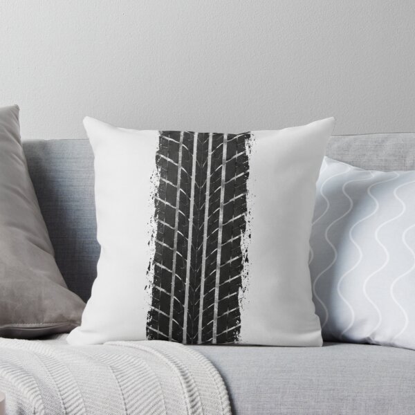 Item preview, Supercar Tyre Mark – Minimal Racing Tread Print designed and sold by moditeck.