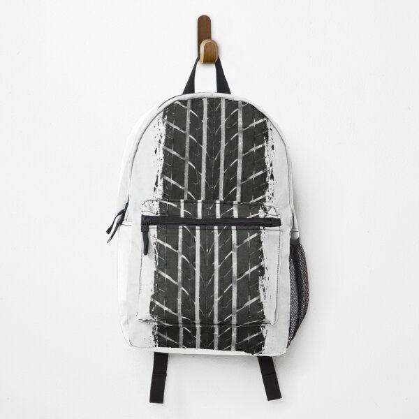 Item preview, Supercar Tyre Mark – Minimal Racing Tread Print designed and sold by moditeck.