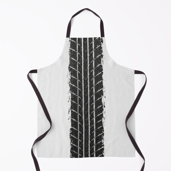 Item preview, Supercar Tyre Mark – Minimal Racing Tread Print designed and sold by moditeck.