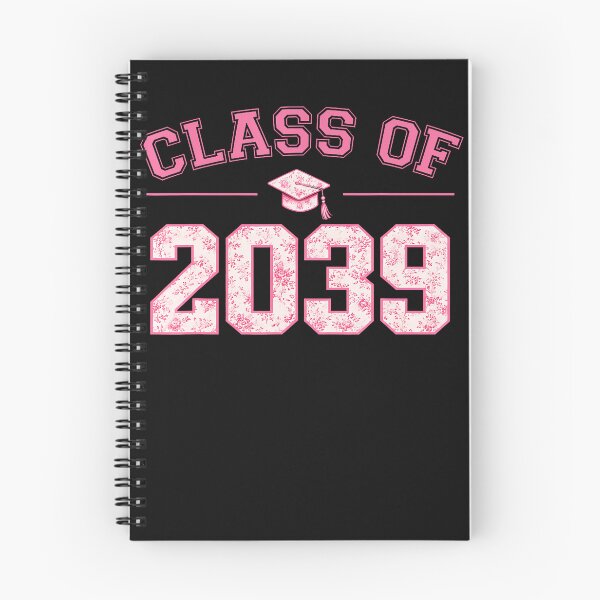 Item preview, Class Of 2039 Grow With Me Pre-K Pink Toile 2039 Graduation designed and sold by JamesCrArt.