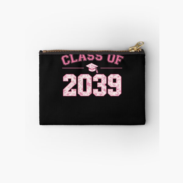 Item preview, Class Of 2039 Grow With Me Pre-K Pink Toile 2039 Graduation designed and sold by JamesCrArt.