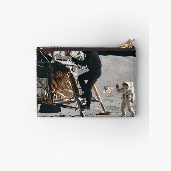 Item preview, Burglar breaking into lunar lander designed and sold by WiseBow.