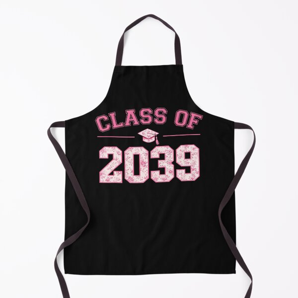 Item preview, Class Of 2039 Grow With Me Pre-K Pink Toile 2039 Graduation designed and sold by JamesCrArt.