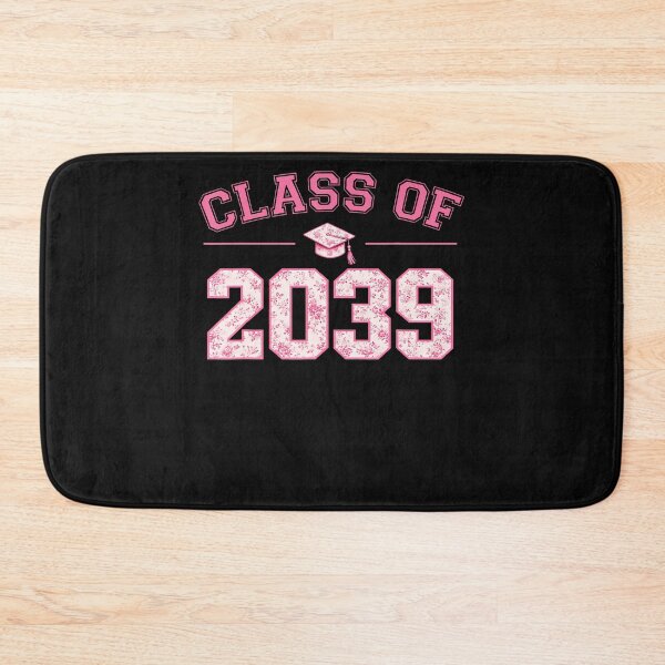 Item preview, Class Of 2039 Grow With Me Pre-K Pink Toile 2039 Graduation designed and sold by JamesCrArt.