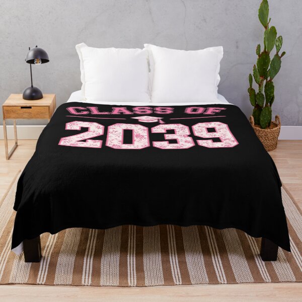 Item preview, Class Of 2039 Grow With Me Pre-K Pink Toile 2039 Graduation designed and sold by JamesCrArt.