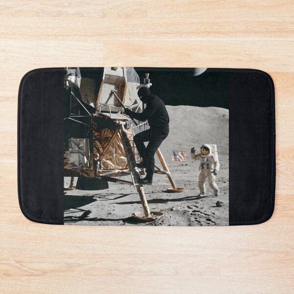 Item preview, Burglar breaking into lunar lander designed and sold by WiseBow.