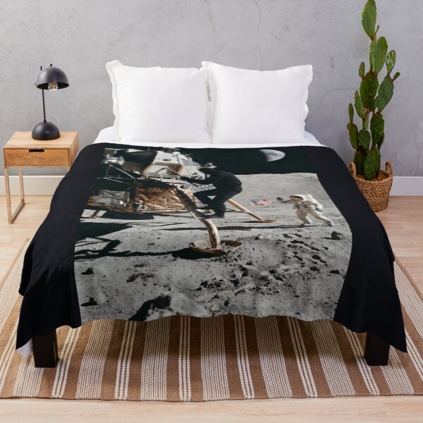 Item preview, Burglar breaking into lunar lander designed and sold by WiseBow.