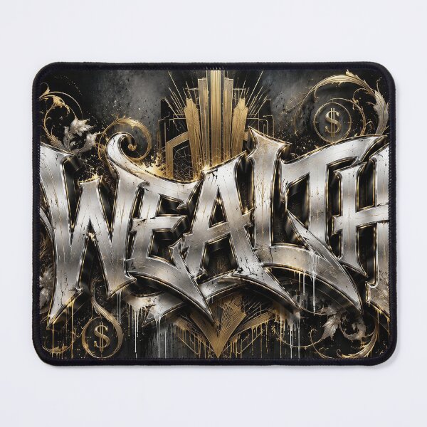 Item preview, Luxury Graffiti Wealth Word designed and sold by Adisak-designs.
