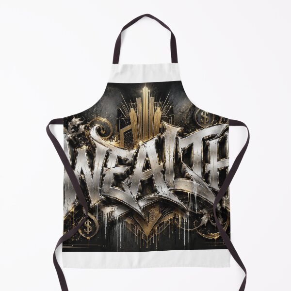 Item preview, Luxury Graffiti Wealth Word designed and sold by Adisak-designs.