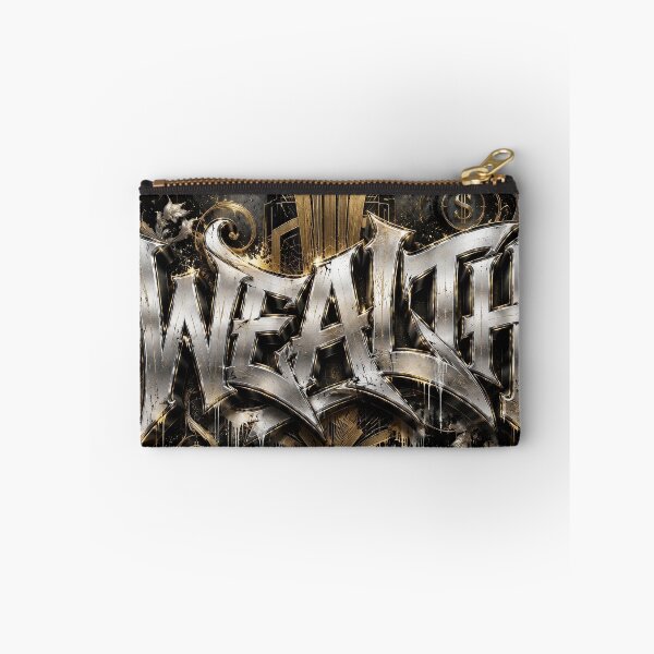 Item preview, Luxury​ Graffiti​ Wealth​ Word​ designed and sold by Adisak-designs.