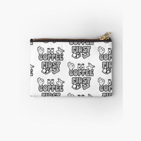 Item preview, COFFEE FIRST - FOOD Grafitti Character Bold Retro designed and sold by NFTWords.