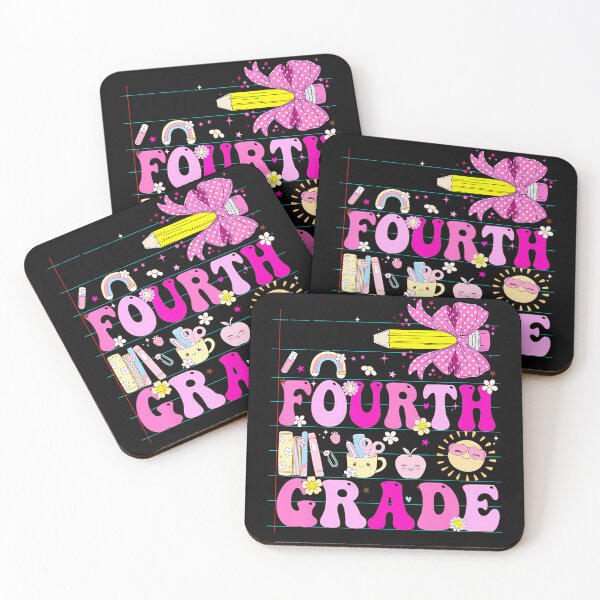 Item preview, Hello Fourth Grade Coquette Bow Back To School 4Th Grade designed and sold by JamesCrArt.
