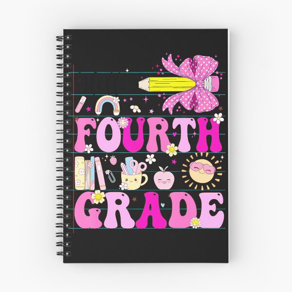 Item preview, Hello Fourth Grade Coquette Bow Back To School 4Th Grade designed and sold by JamesCrArt.