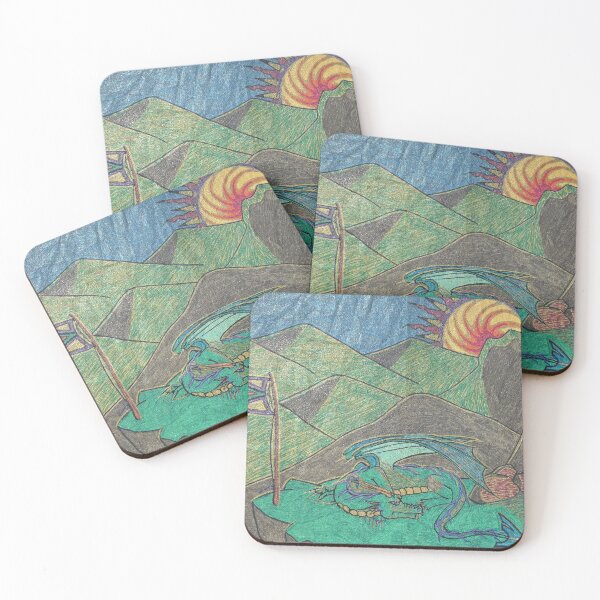Item preview, abstract dragon designed and sold by STW0420.