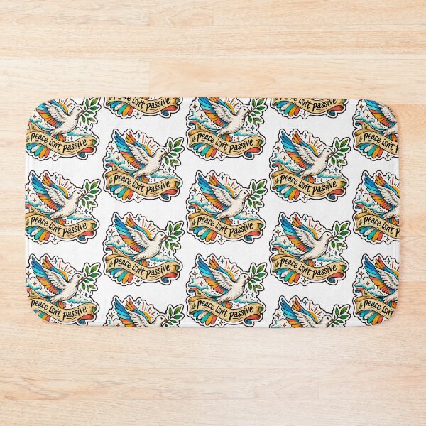 Item preview, Peace Isn't Passive Dove designed and sold by AliveStyle.