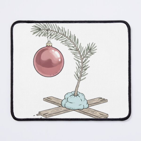 Item preview, Peanuts Christmas Tree ⭐⭐⭐⭐⭐ designed and sold by kimcstein.