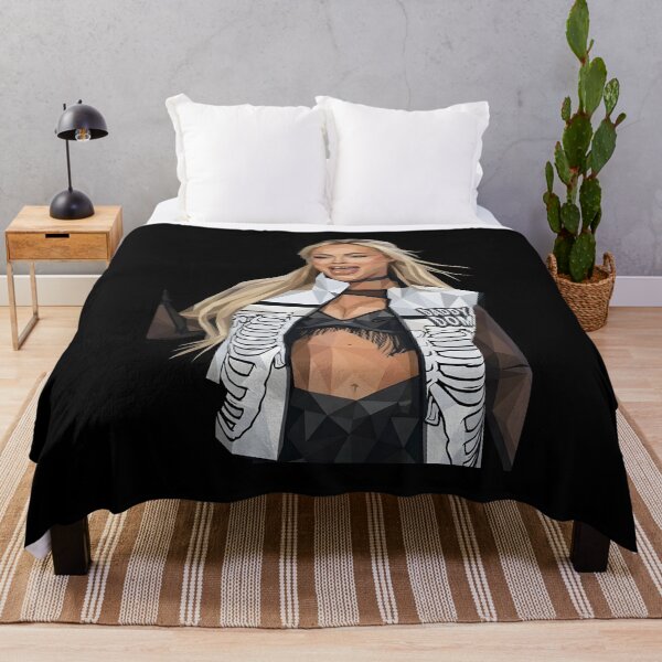 Item preview, Liv Morgan Lowpoly Art designed and sold by masamunekarang.