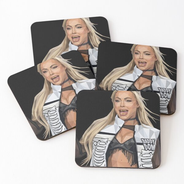 Item preview, Liv Morgan Lowpoly Art designed and sold by masamunekarang.