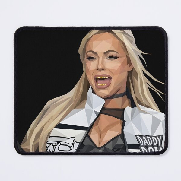Item preview, Liv Morgan Lowpoly Art designed and sold by masamunekarang.