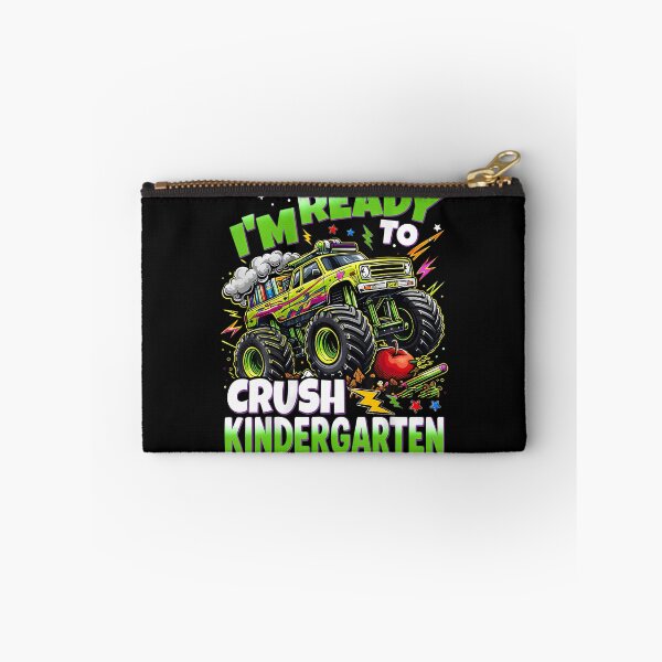 Item preview, I'm Ready To Crush Kindergarten Monster Truck designed and sold by JamesCrArt.