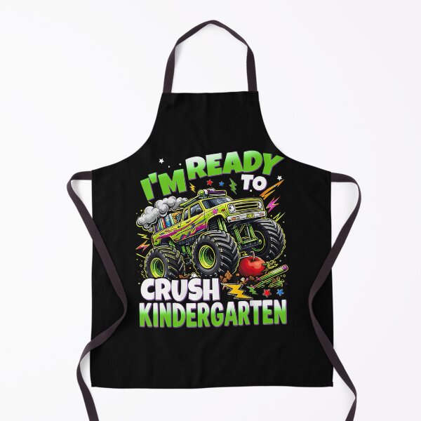 Item preview, I'm Ready To Crush Kindergarten Monster Truck designed and sold by JamesCrArt.