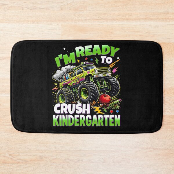 Item preview, I'm Ready To Crush Kindergarten Monster Truck designed and sold by JamesCrArt.