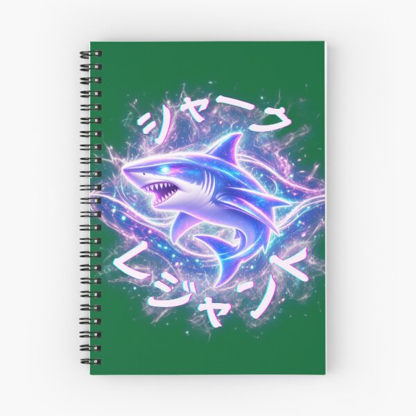 Item preview, Shark Leisure // Waaa… The Killer Shark Ran Away   シャーク レジャー // ワア… キラーシャークが逃げた designed and sold by dragon580 // Waaa… the killer shark ran away.