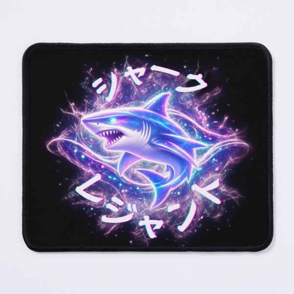 Item preview, Shark Leisure // Waaa… The Killer Shark Ran Away   シャーク レジャー // ワア… キラーシャークが逃げた designed and sold by dragon580 // Waaa… the killer shark ran away.