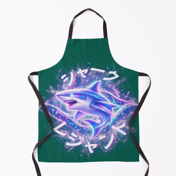 Item preview, Shark Leisure // Waaa… The Killer Shark Ran Away シャーク レジャー // ワア… キラーシャークが逃げた designed and sold by dragon580 // Waaa… the killer shark ran away.