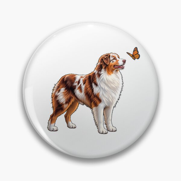 Item preview, Australian Shepherd designed and sold by VelvetRoom.