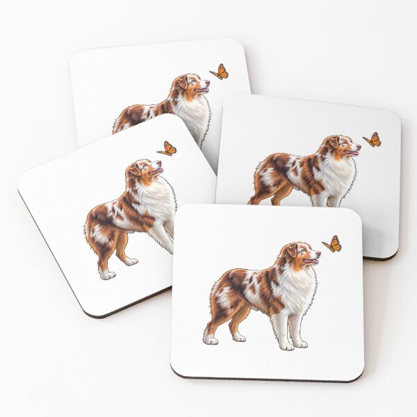 Item preview, Australian Shepherd designed and sold by VelvetRoom.