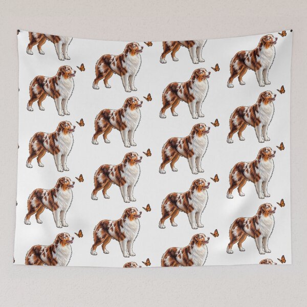 Item preview, Australian Shepherd designed and sold by VelvetRoom.