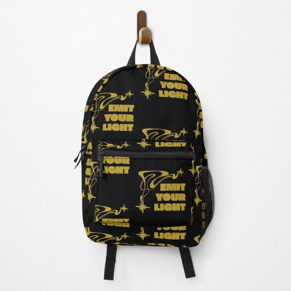 Item preview, Retro Gold Emit Your Light designed and sold by Emit Eminence.