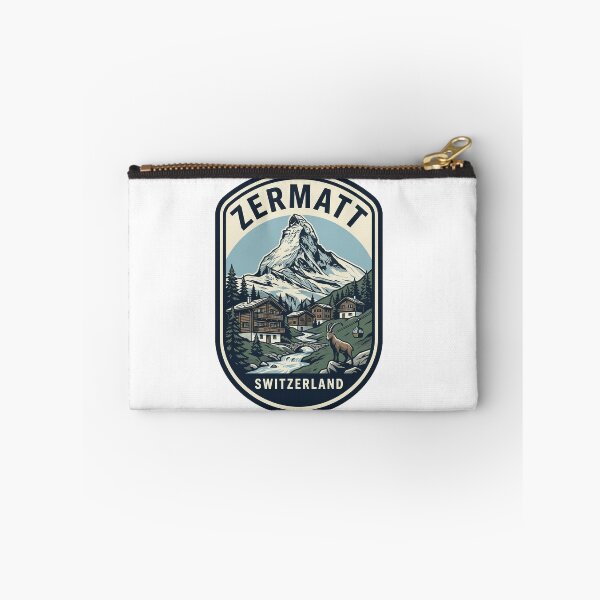 Item preview, Vintage Zermatt Switzerland Matterhorn Mountain Travel Badge designed and sold by k3rstman1.