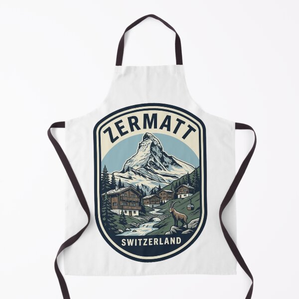 Item preview, Vintage Zermatt Switzerland Matterhorn Mountain Travel Badge designed and sold by k3rstman1.