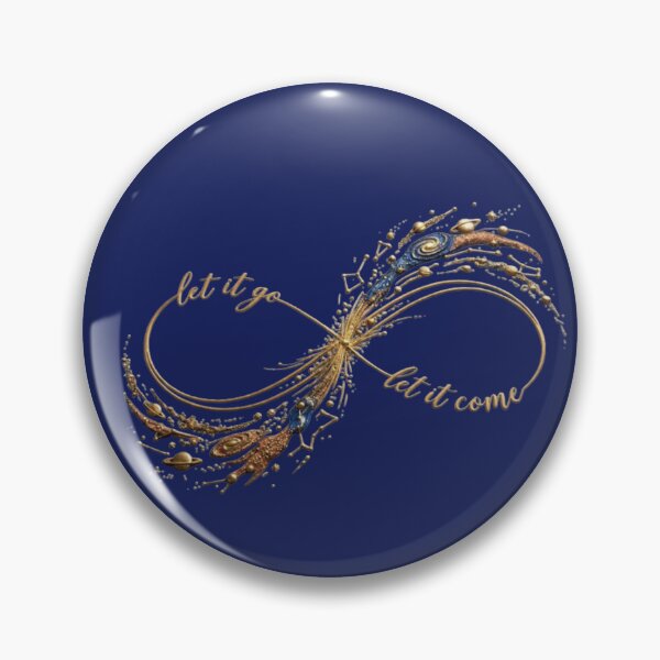 Item preview, Cosmic Gold Infinity Symbol Art | Celestial Astrology Print designed and sold by pbldrt.