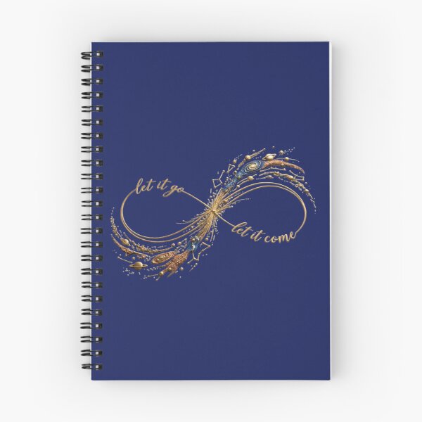 Item preview, Cosmic Gold Infinity Symbol Art | Celestial Astrology Print designed and sold by pbldrt.