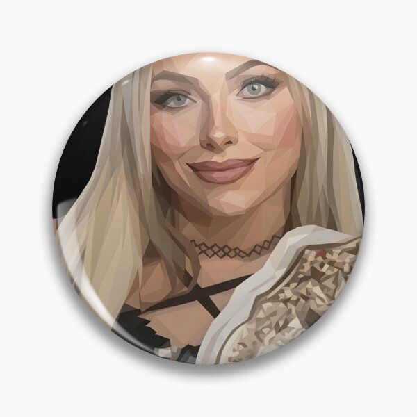 Item preview, Liv Morgan Lowpoly Art designed and sold by masamunekarang.