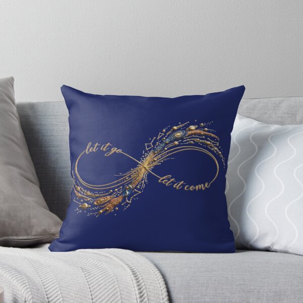 Item preview, Cosmic Gold Infinity Symbol Art | Celestial Astrology Print designed and sold by pbldrt.