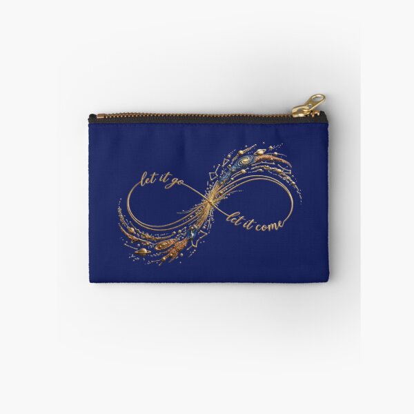 Item preview, Cosmic Gold Infinity Symbol Art | Celestial Astrology Print designed and sold by pbldrt.