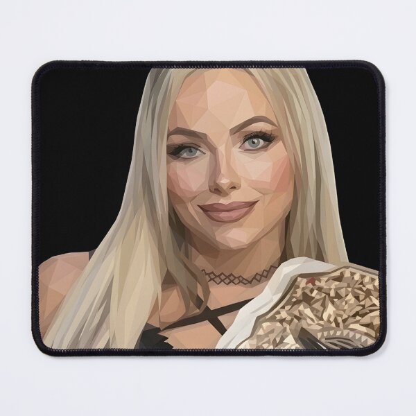 Item preview, Liv Morgan Lowpoly Art designed and sold by masamunekarang.