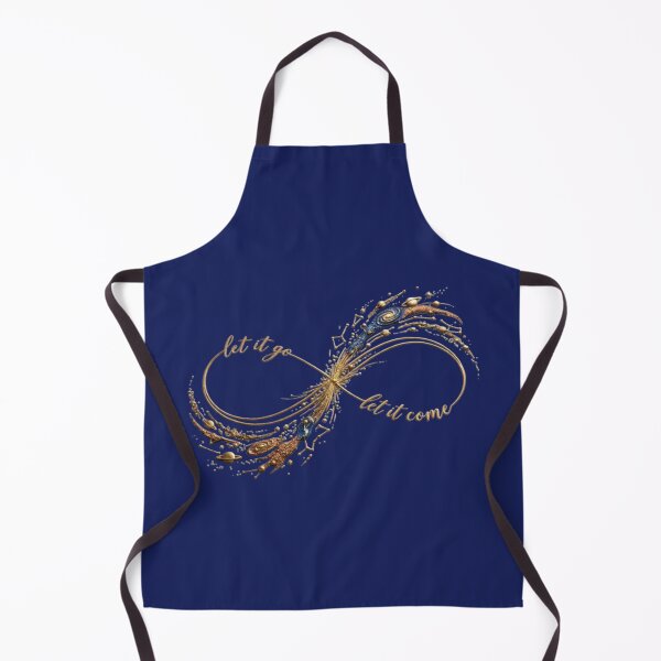 Item preview, Cosmic Gold Infinity Symbol Art | Celestial Astrology Print designed and sold by pbldrt.
