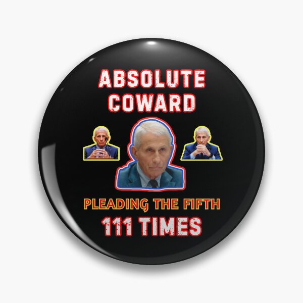 Item preview, Dr Fauci I Plead The Fifth designed and sold by WoodburyLake.