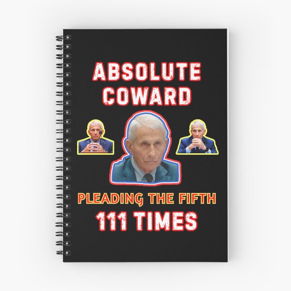 Item preview, Dr Fauci I Plead The Fifth designed and sold by WoodburyLake.