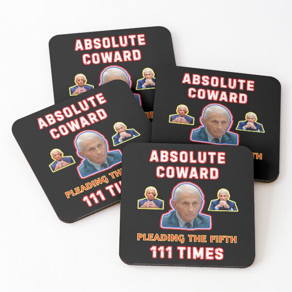 Item preview, Dr Fauci I Plead The Fifth designed and sold by WoodburyLake.